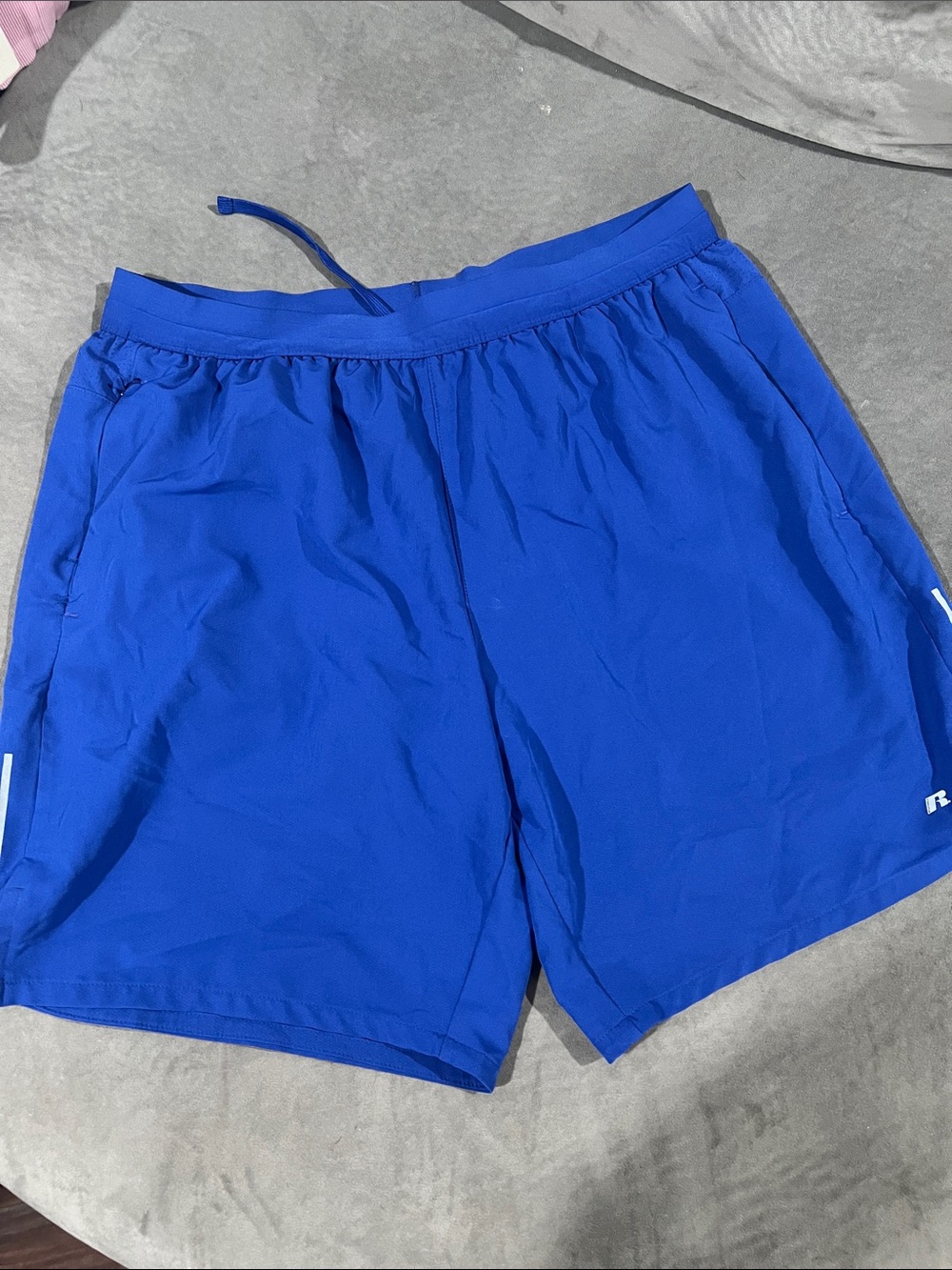 Russell Athletic Royal Blue Performance Shorts